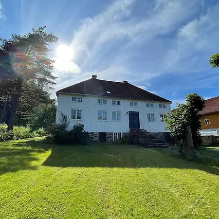 Bosvik Gard, Nyrenovert I Hovedhus Fra 1756