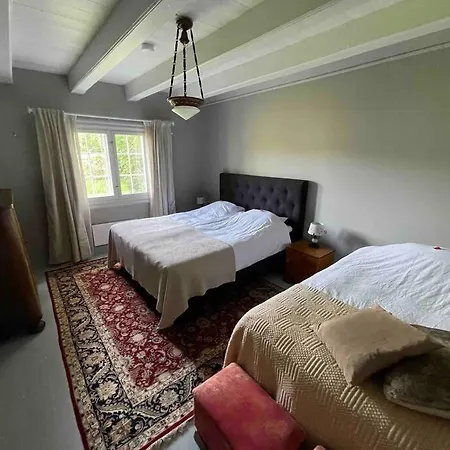 Bosvik Gard, Nyrenovert I Hovedhus Fra 1756