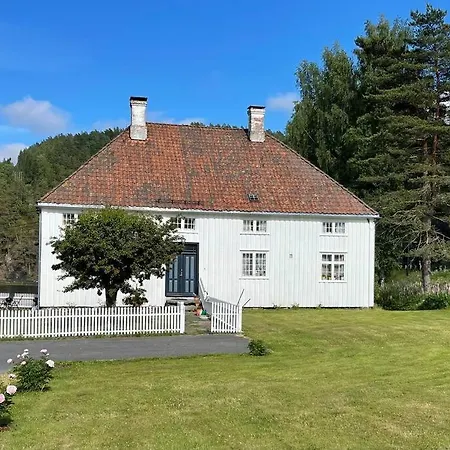 Bosvik Gard, Nyrenovert I Hovedhus Fra 1756