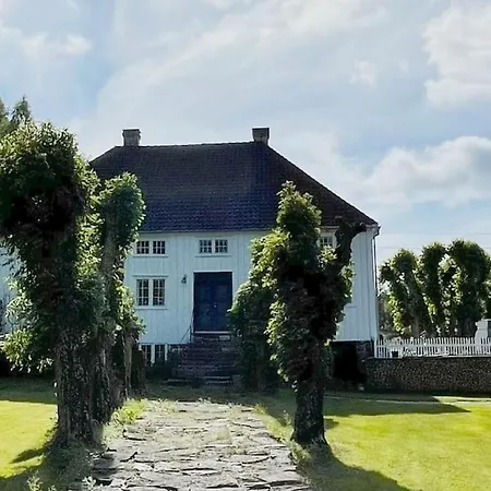 Bosvik Gard, Nyrenovert I Hovedhus Fra 1756